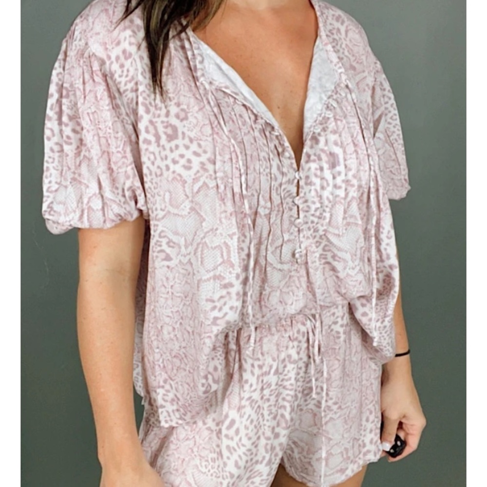Blush snake set